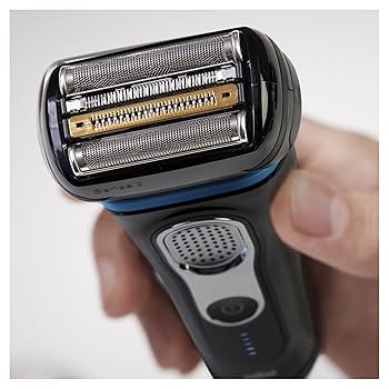 Braun 9240s Series 9 Electric Rechargeable Foil Shaver and